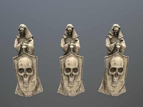 Statue 1 Model 3D