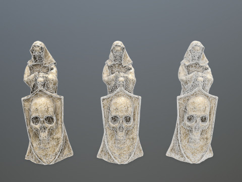 Statue 1 Model 3D