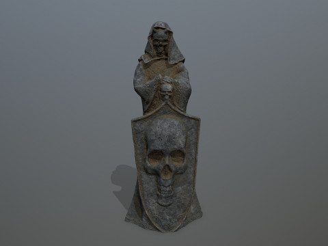 Statue 2 3D Model