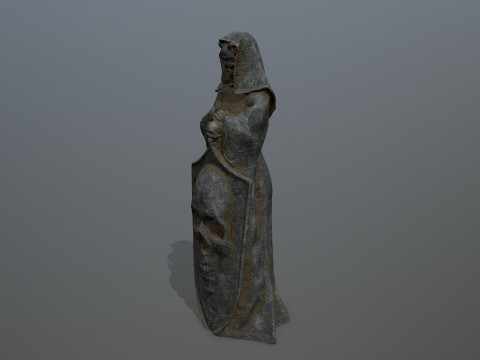 Statue 2 Modelo 3D