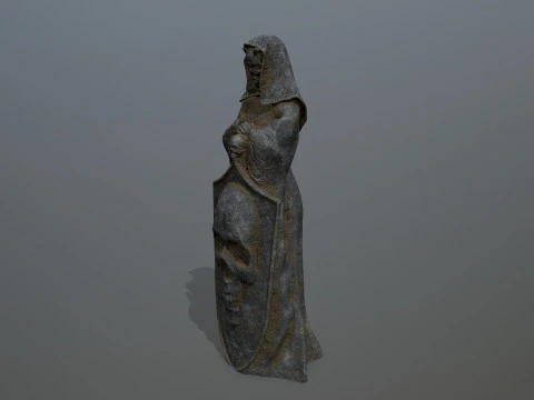 Statue 2 3D Model