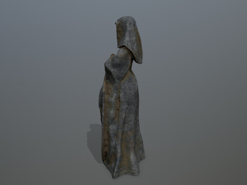 Statue 2 Modelo 3D