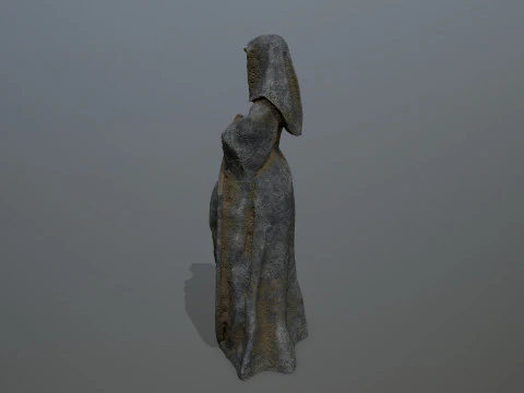 Statue 2 3D Model