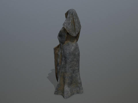 Statue 2 Modelo 3D