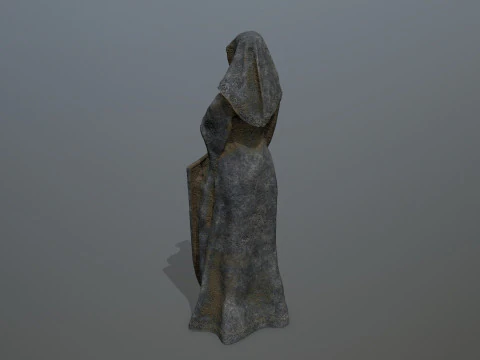 Statue 2 3D Model