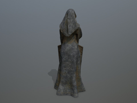 Statue 2 Modelo 3D