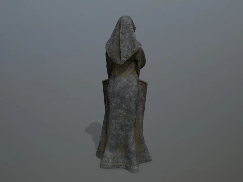 Statue 2 3D Model