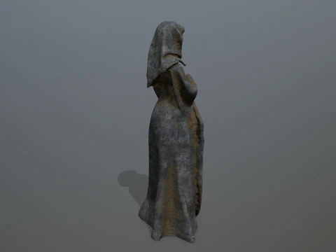 Statue 2 3D Model