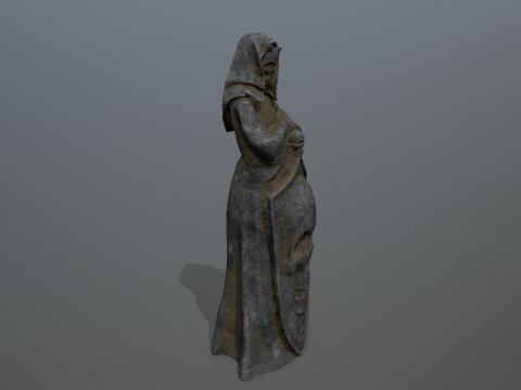 Statue 2 Modelo 3D