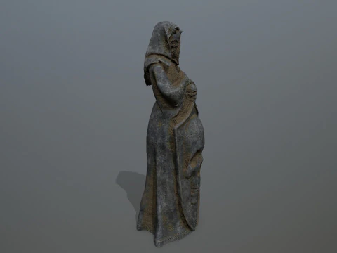 Statue 2 3D Model