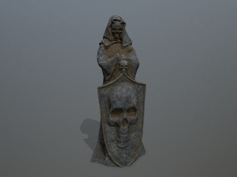 Statue 2 Modelo 3D