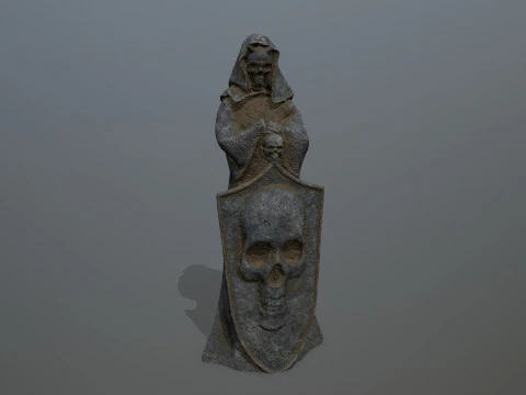 Statue 2 3D Model