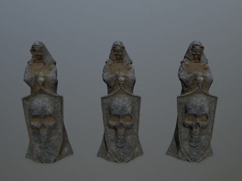 Statue 2 Modelo 3D