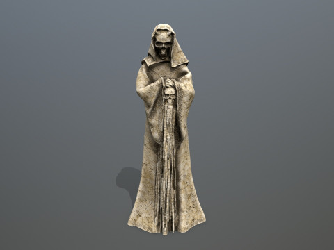 Statue 3 3D Model