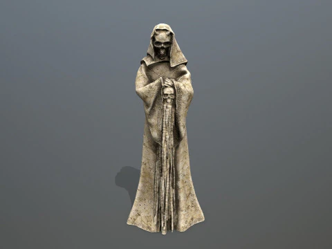 彫像 3 3Dモデル