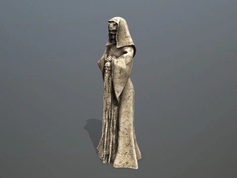 Statue 3 3D Model