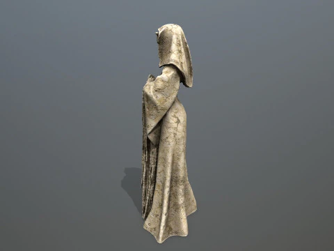 Statue 3 3D Model