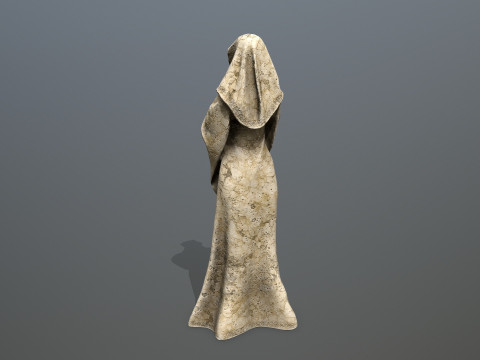 Statue 3 3D Model