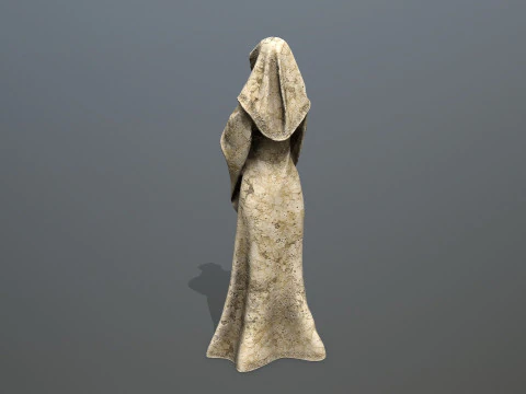 Statue 3 3D Model