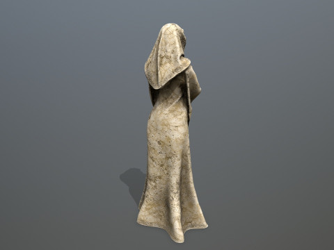 Statue 3 3D Model