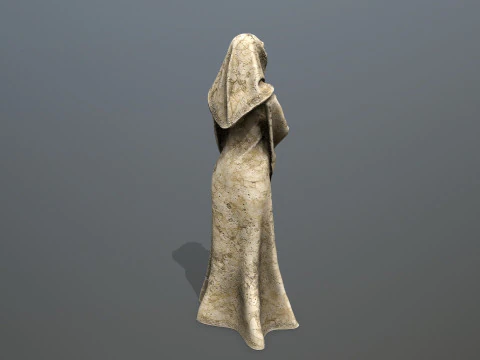 Statue 3 3D Model
