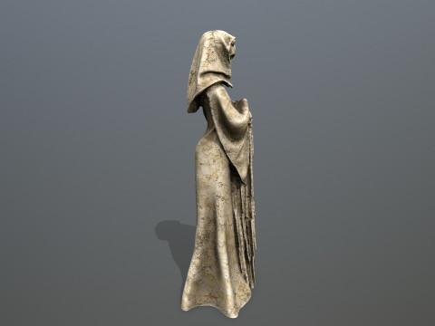 Statue 3 3D Model