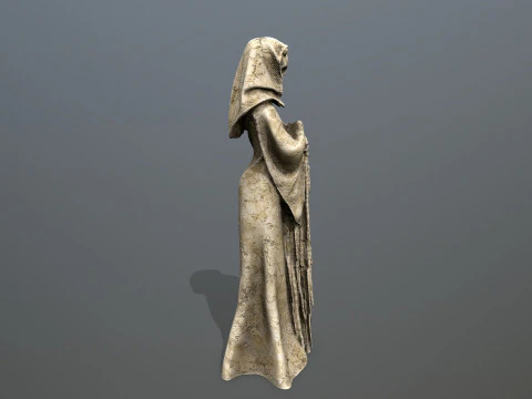 Statue 3 3D Model