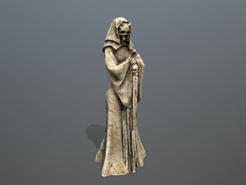 Statue 3 3D Model