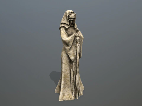 Statue 3 3D Model