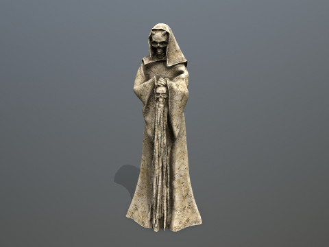 Statue 3 3D Model