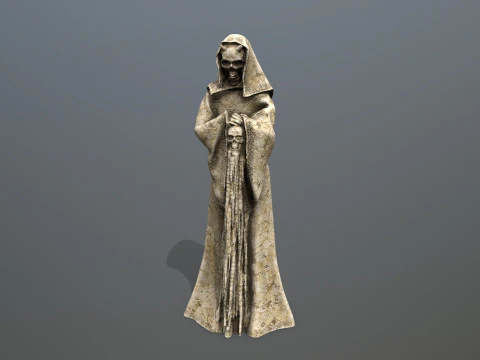 Statue 3 3D Model