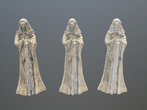 Statue 3 3D Model