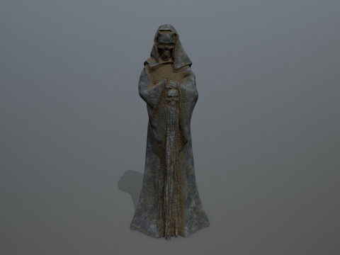 Statue 4 3D Model
