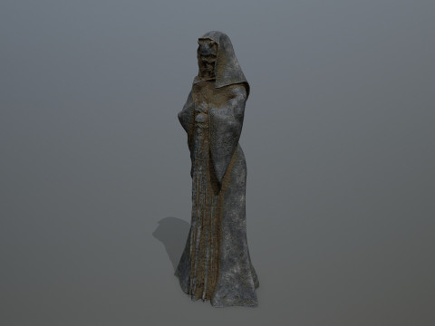 Statue 4 3D Модель