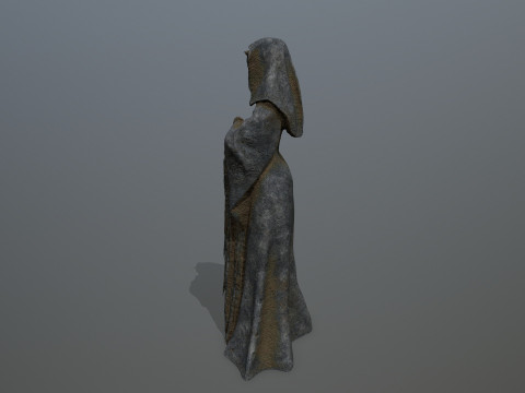 Statue 4 3D Модель