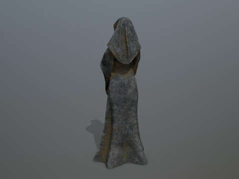 Statue 4 3D Модель