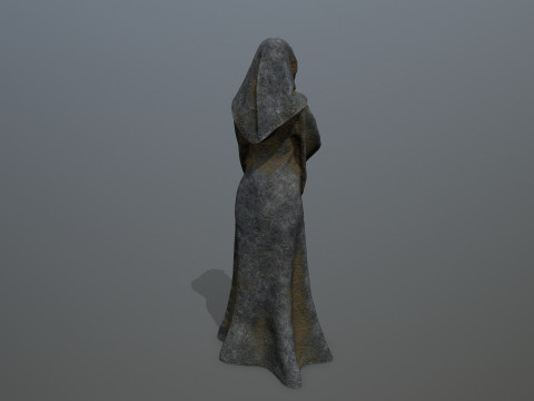 Statue 4 3D Модель