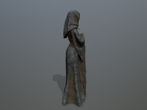 Statue 4 3D Модель