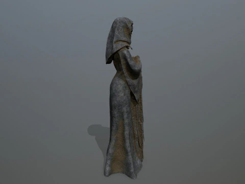 Statue 4 3D Model