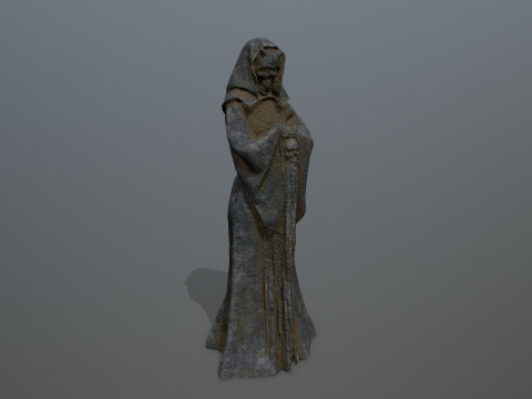 Statue 4 3D Модель