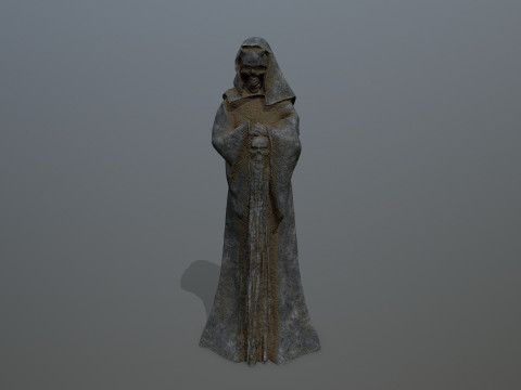 Statue 4 3D Модель