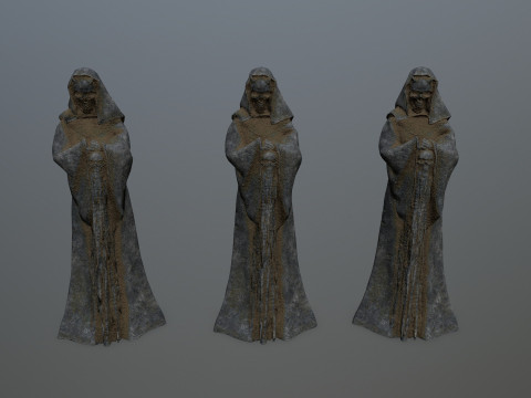 Statue 4 3D Модель