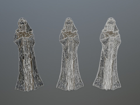Statue 4 3D Модель