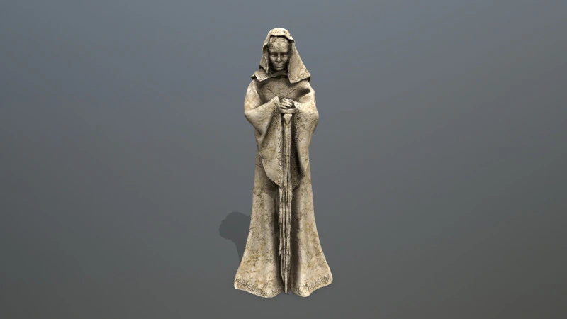 동상 5 3D 모델 .c4d .max .obj .3ds .fbx .stl .blend 