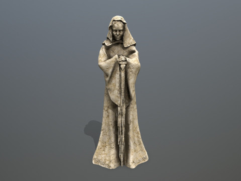 Statue 5 3D Model