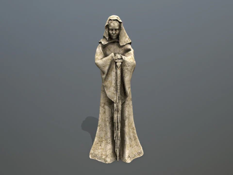 Statua 5 Modello 3D