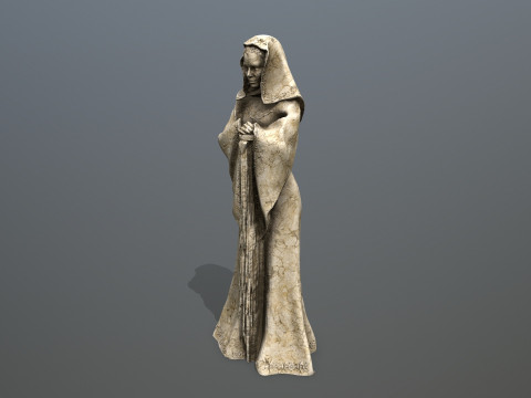 Statue 5 3D Model