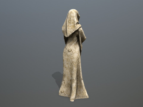 Statue 5 3D Model