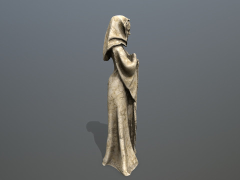 Statue 5 3D Model