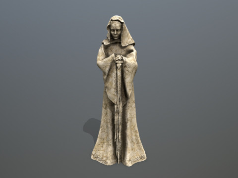 Statue 5 3D Model